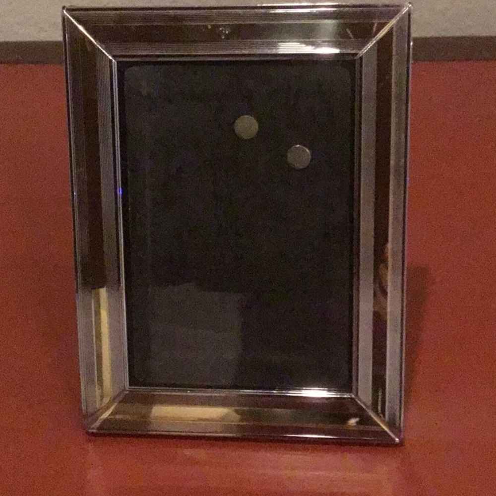 Elegant Silver Picture Frame